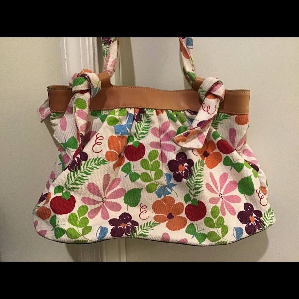 Longchamp Fabric Bag - Picture 2 of 9
